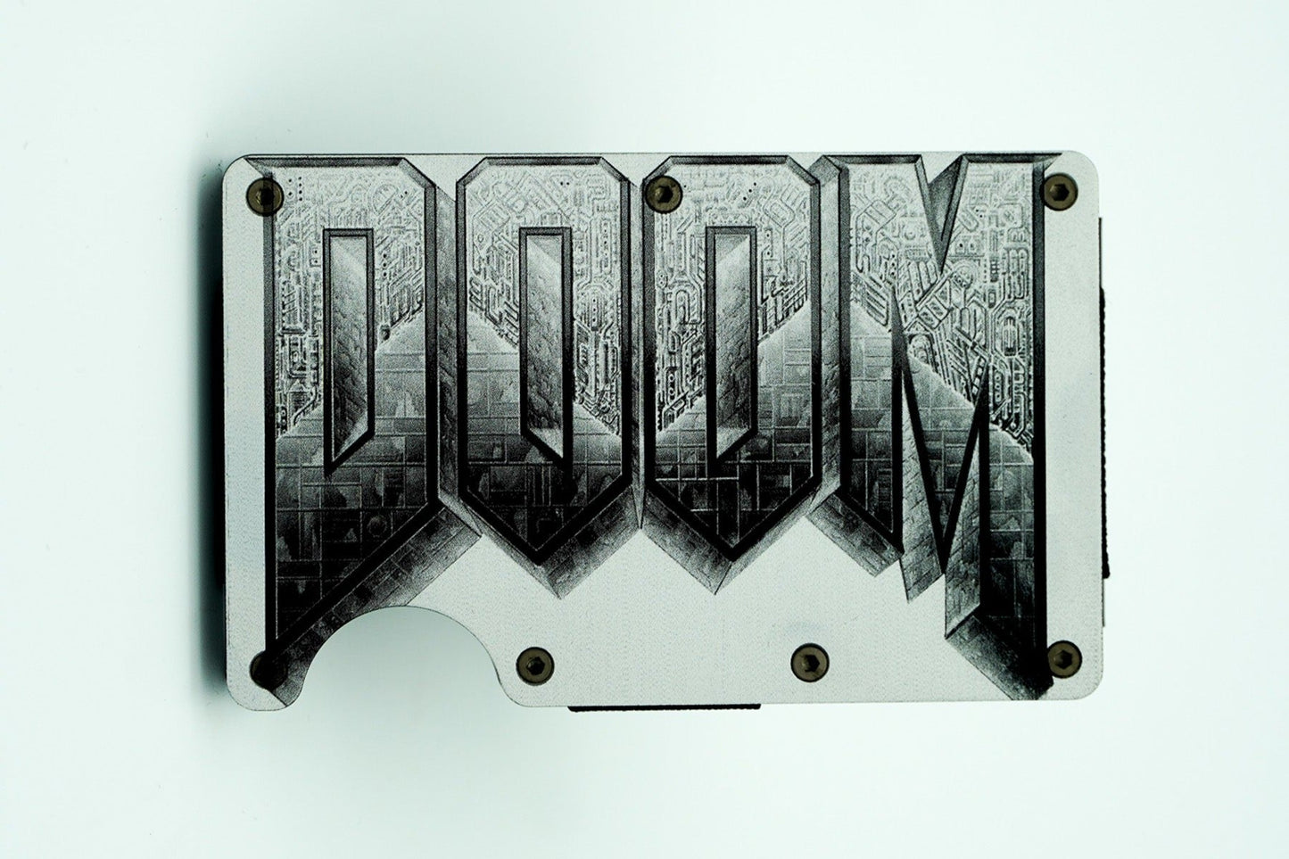Wallet With Money Clip (Doom)