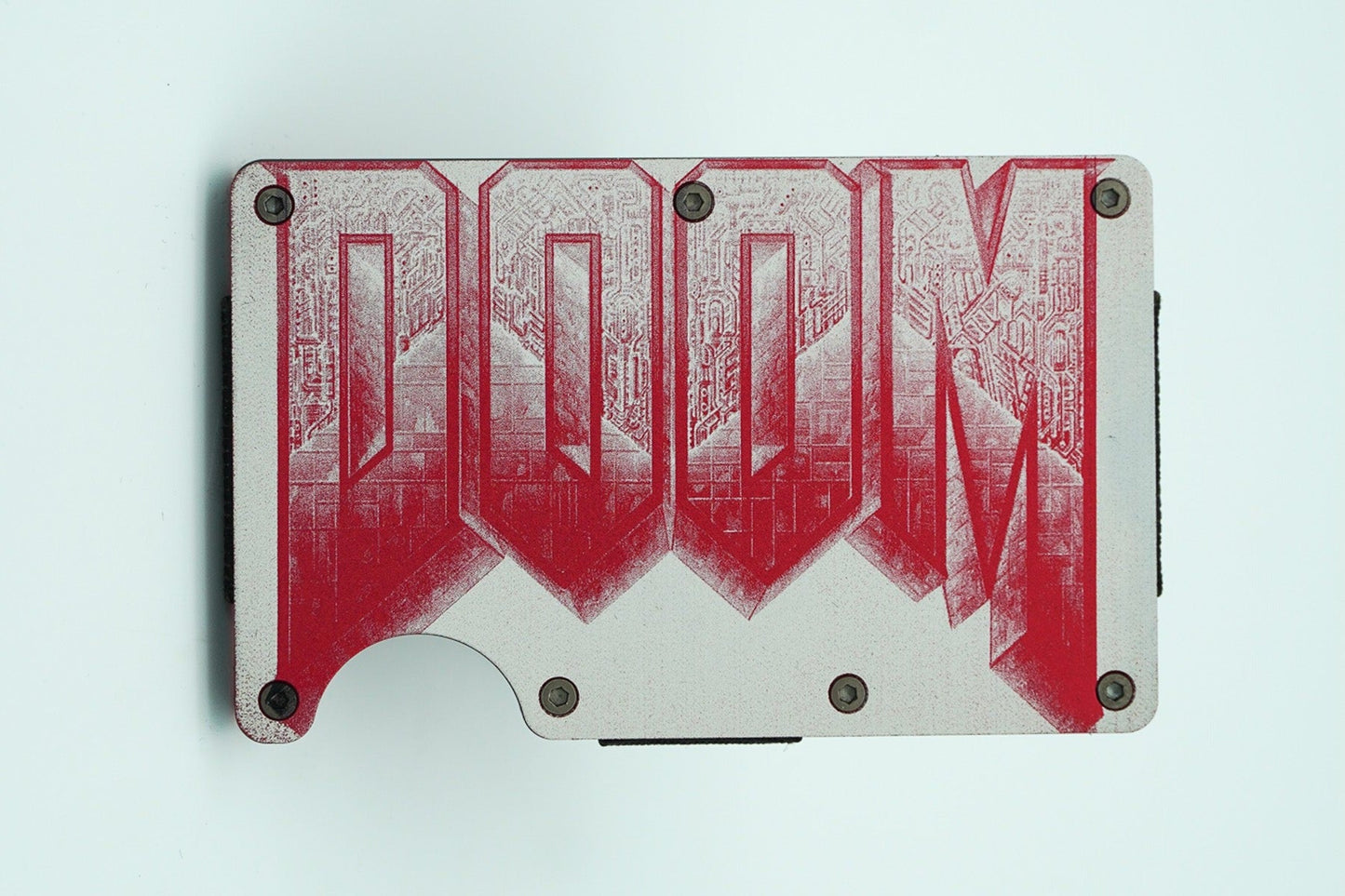 Wallet With Money Clip (Doom)