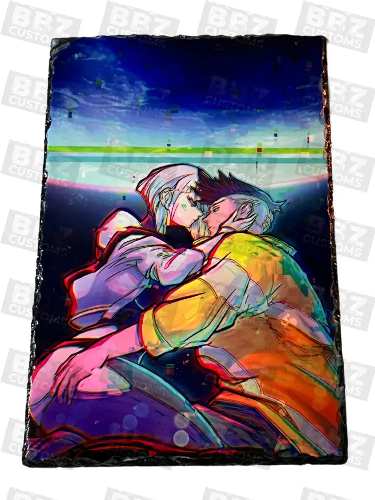 Cyberpunk: Edgerunners – High Gloss Slate Art