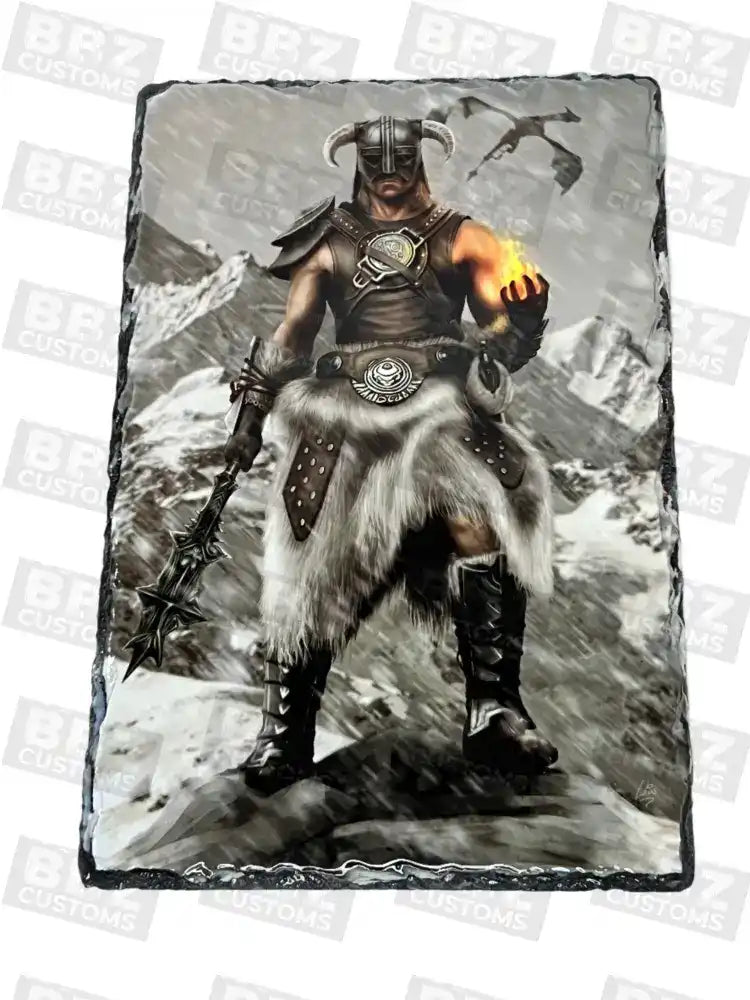 Skyrim – High Gloss Slate Art