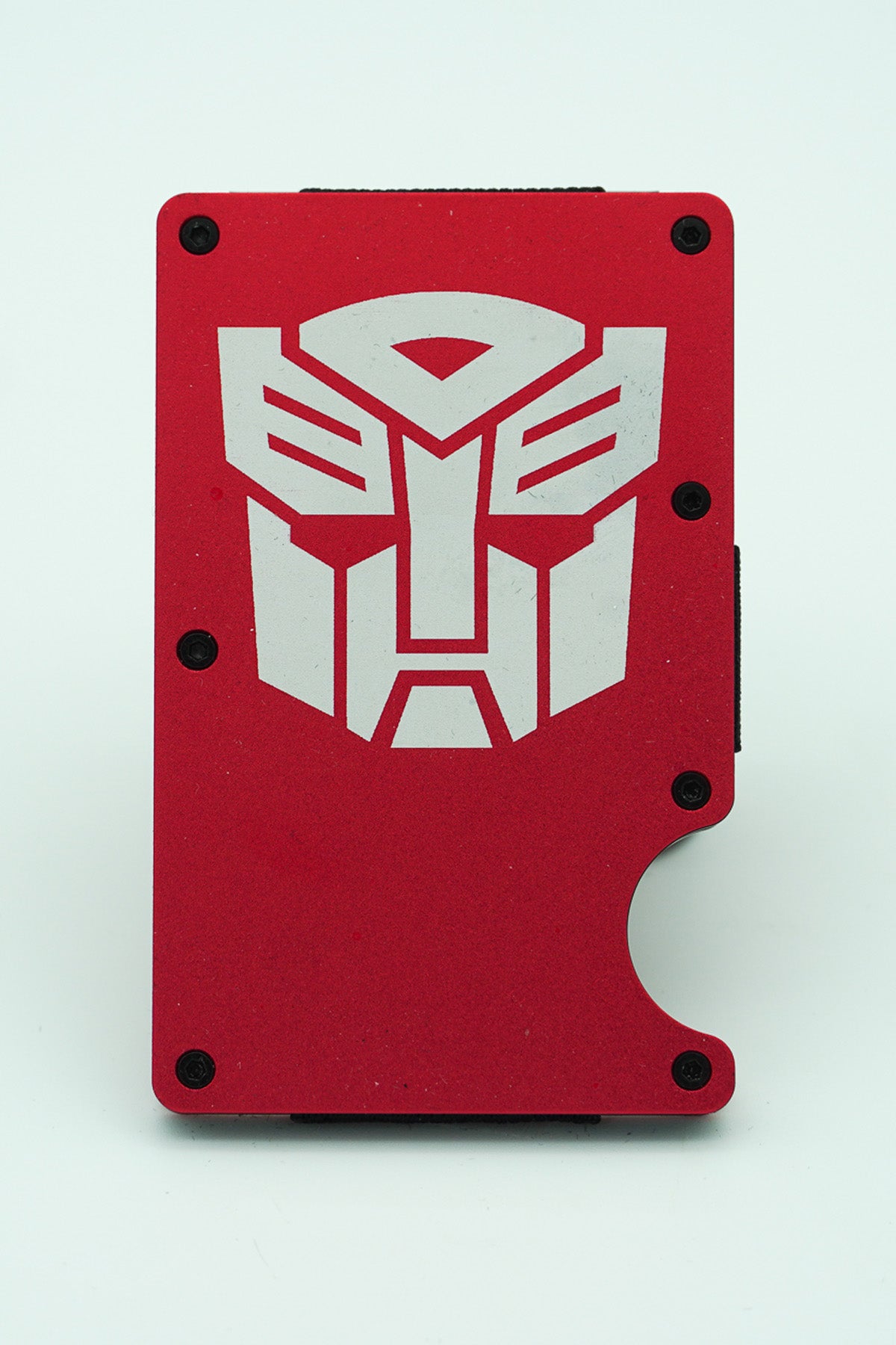 Wallet With Money Clip (Autobots - Transformers)