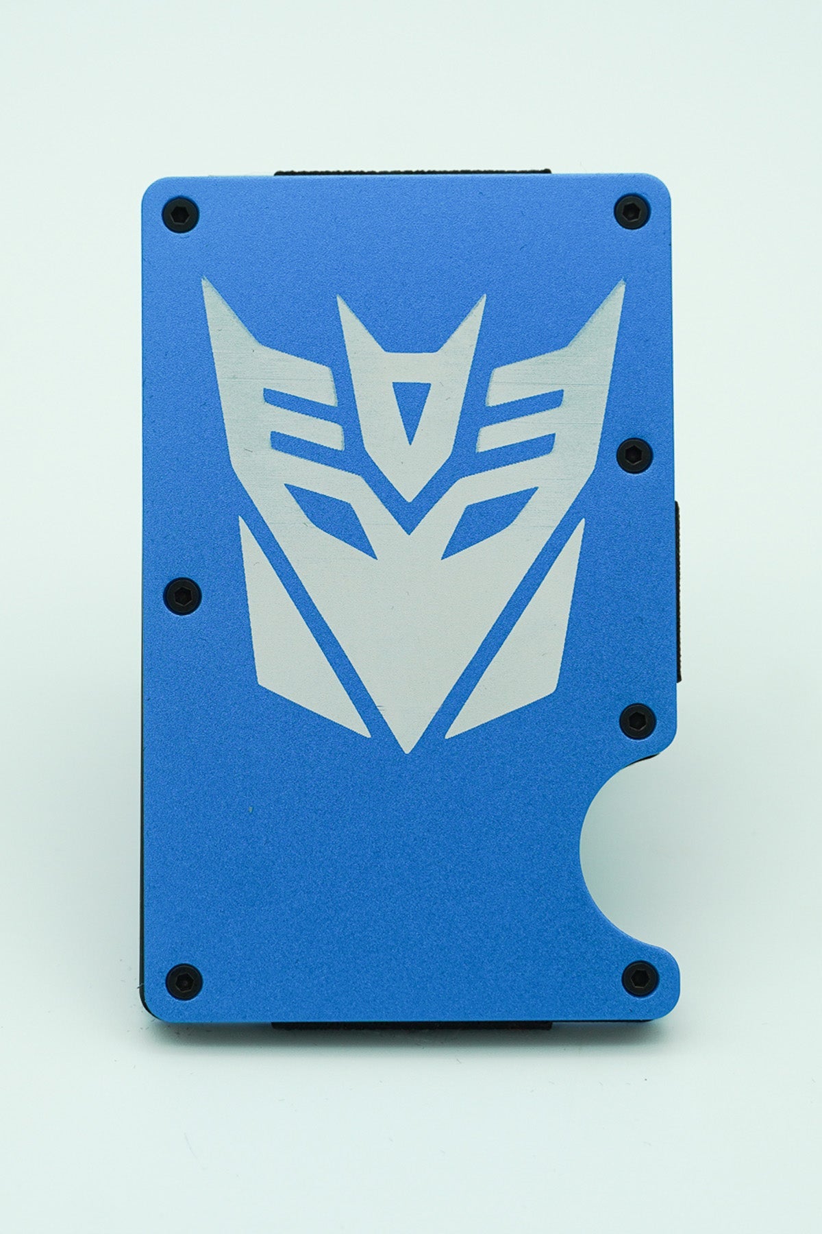 Wallet With Money Clip (Decepticons- Transformers)