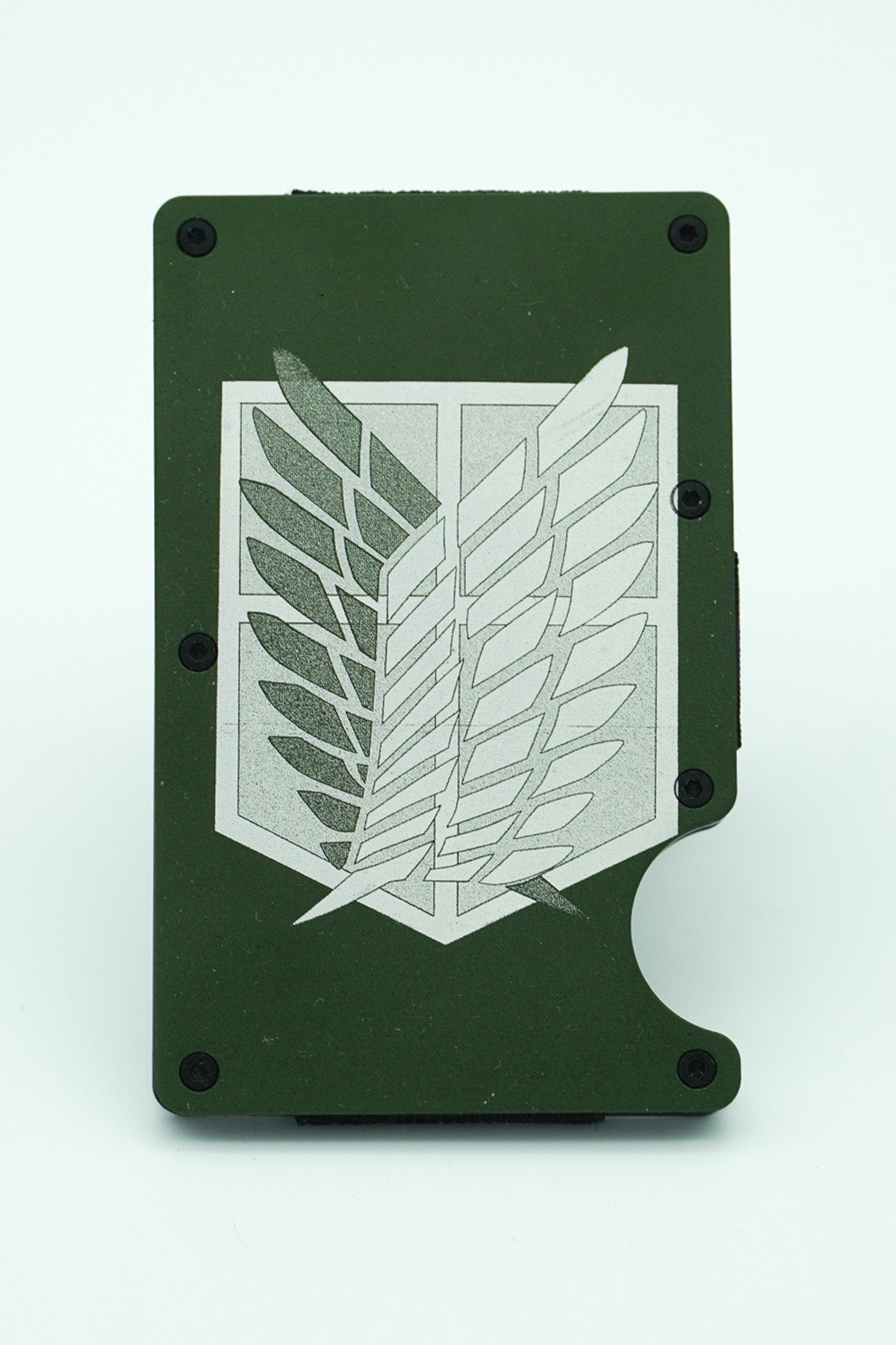 Wallet With Money Clip (ATTACK ON TITAN)