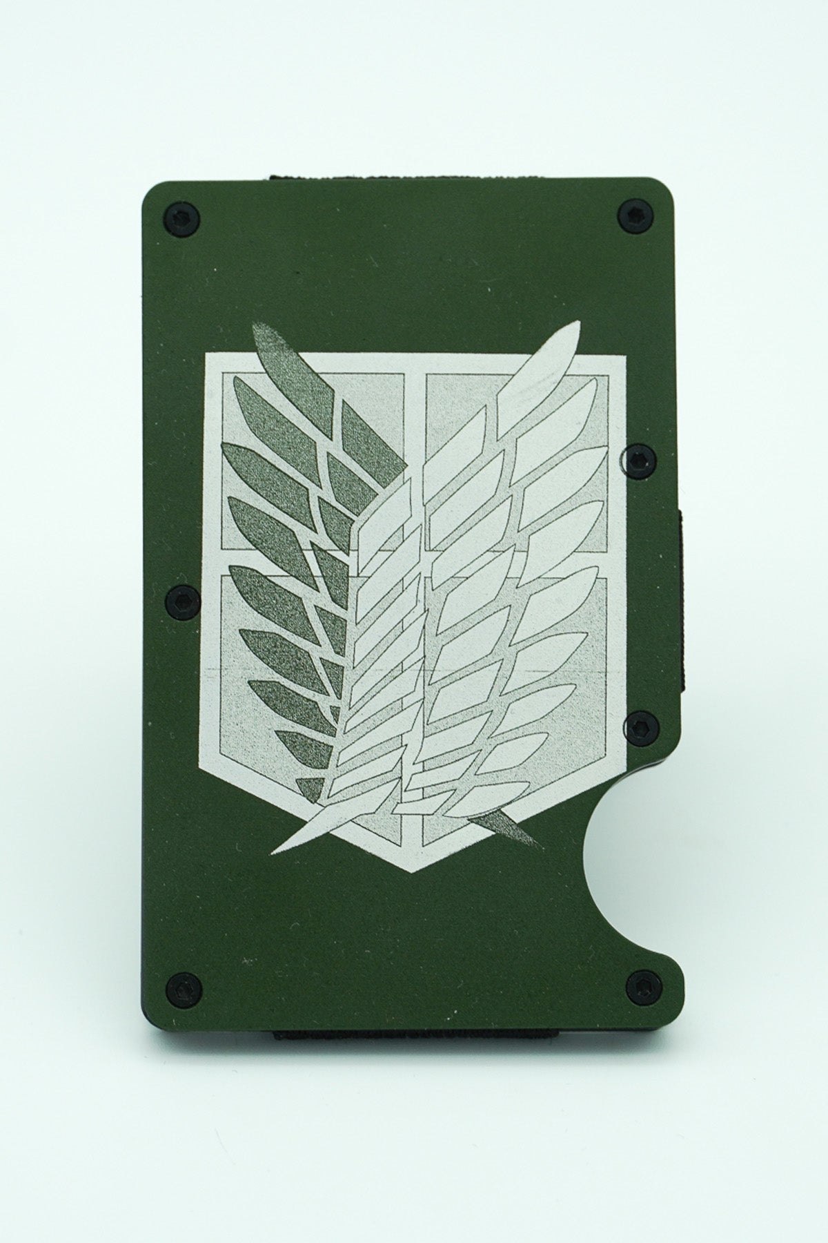 Wallet With Money Clip (Attack On Titan)