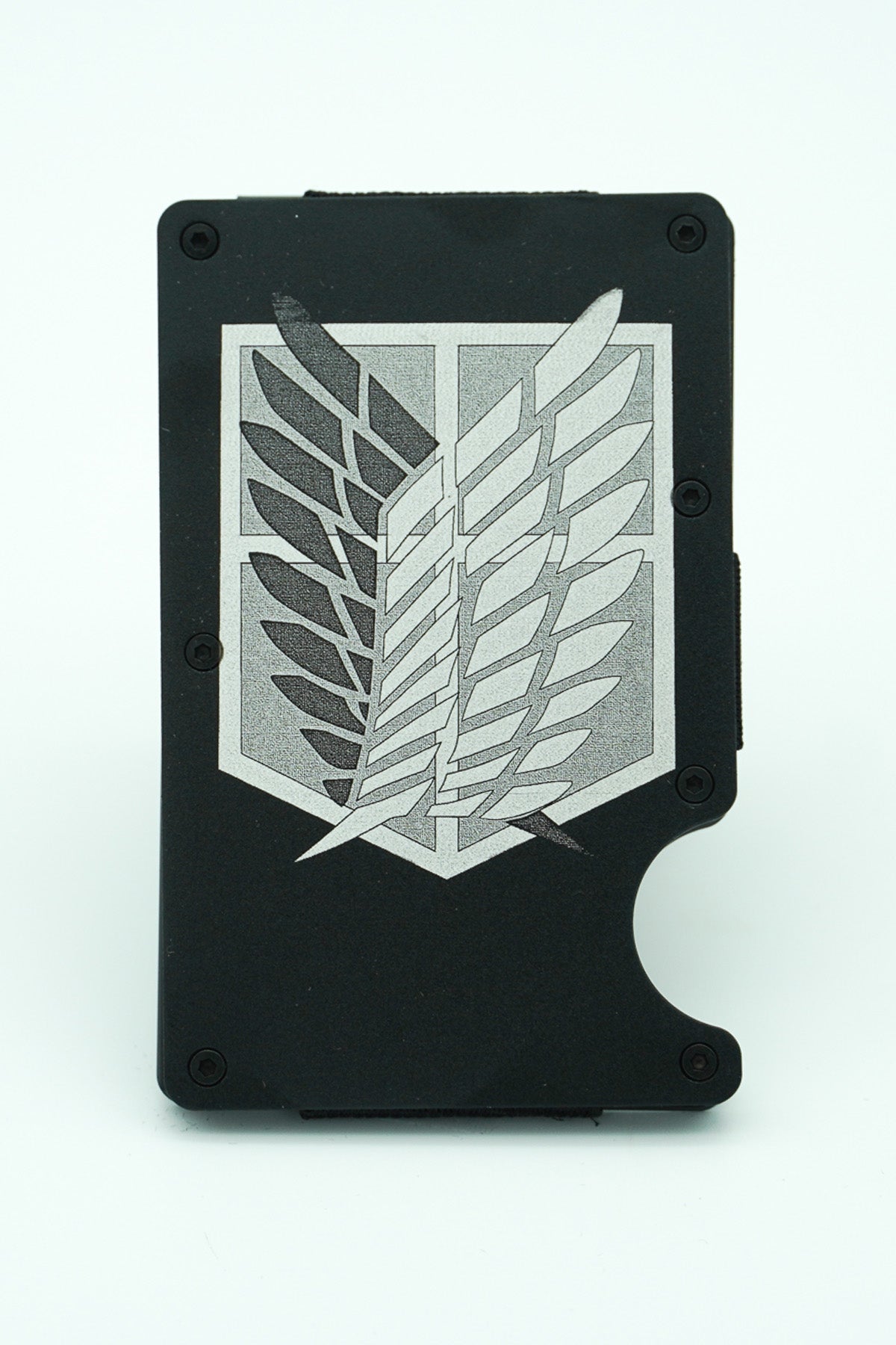 Wallet With Money Clip (Attack On Titan)