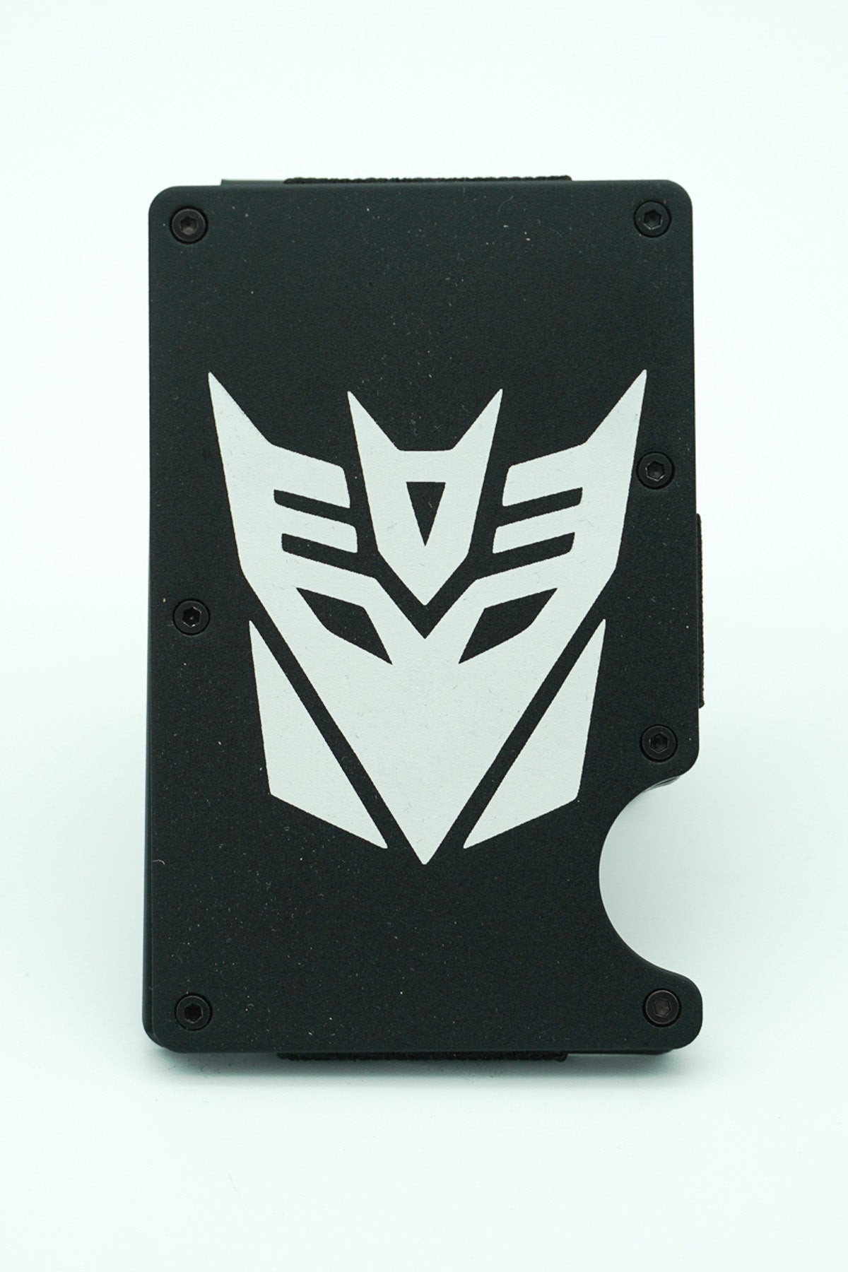 Wallet With Money Clip (Decepticons- Transformers)