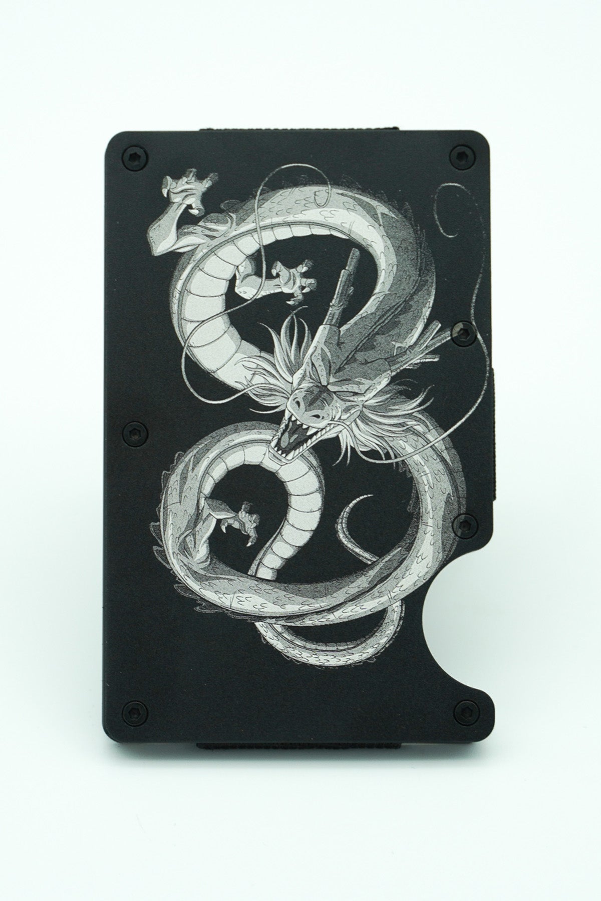 Wallet With Money Clip (SHENRON)
