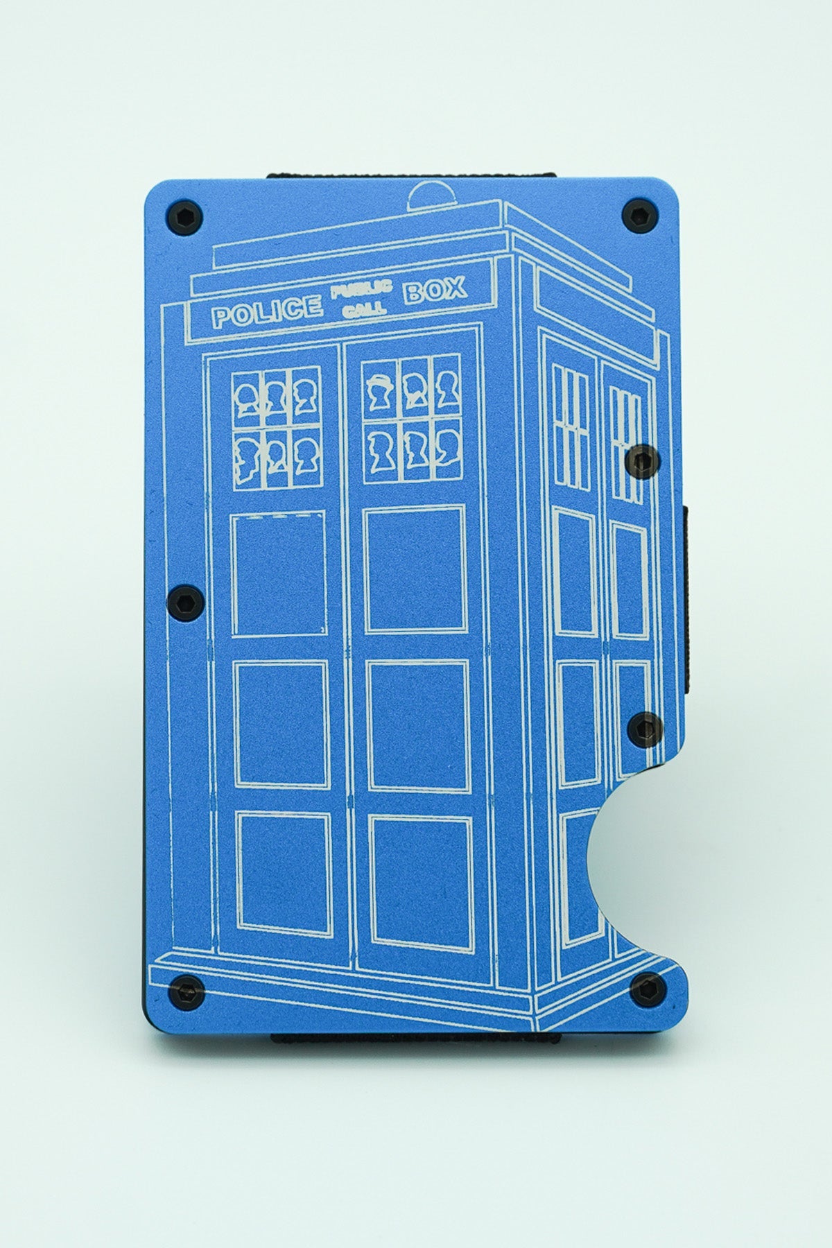 Wallet With Money Clip (Doctor Who)