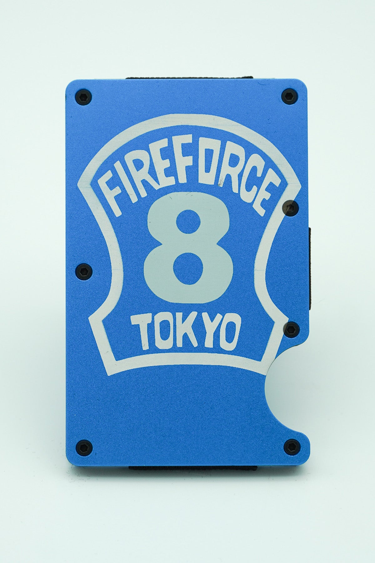 Wallet With Money Clip (FIRE FORCE)