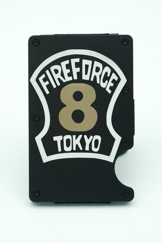 Wallet With Money Clip (Fire Force)