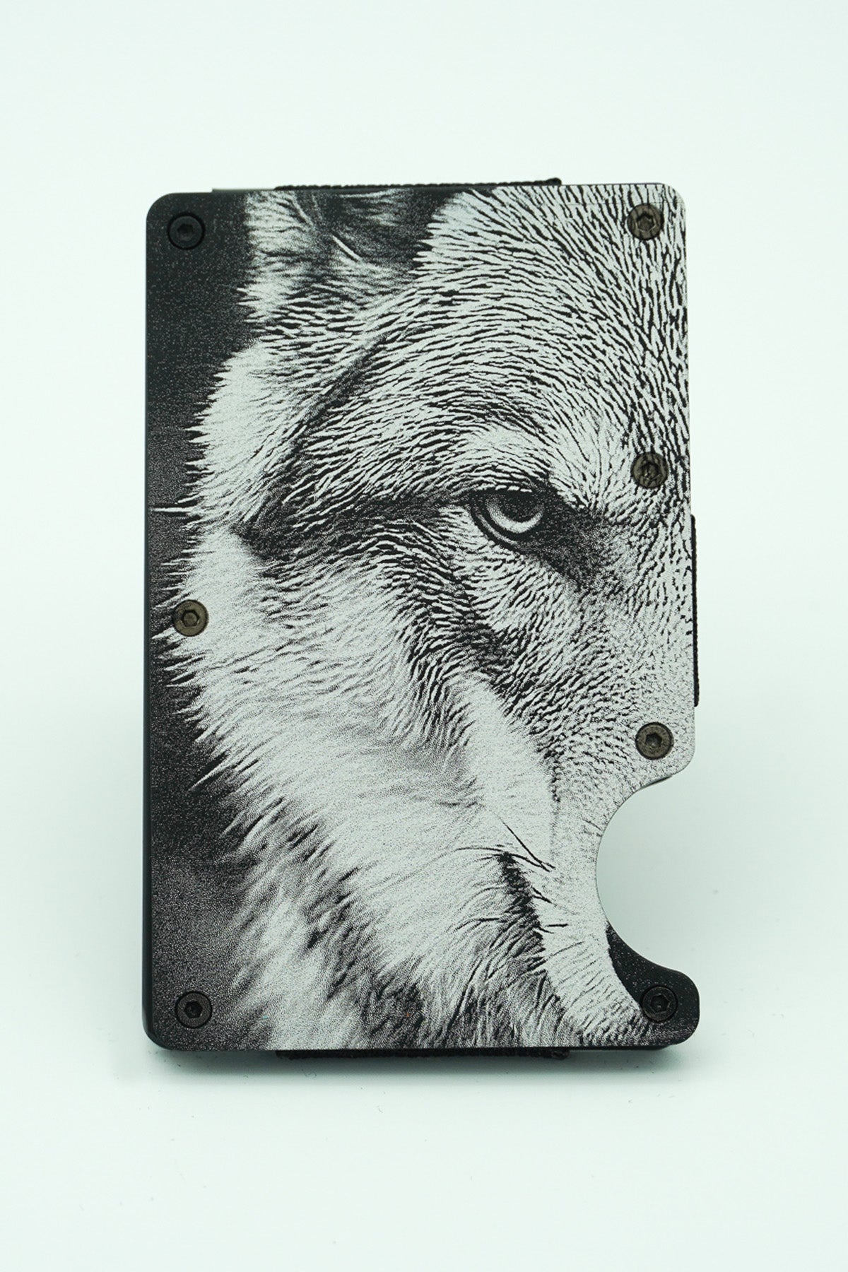 Wallet With Money Clip (WOLF)