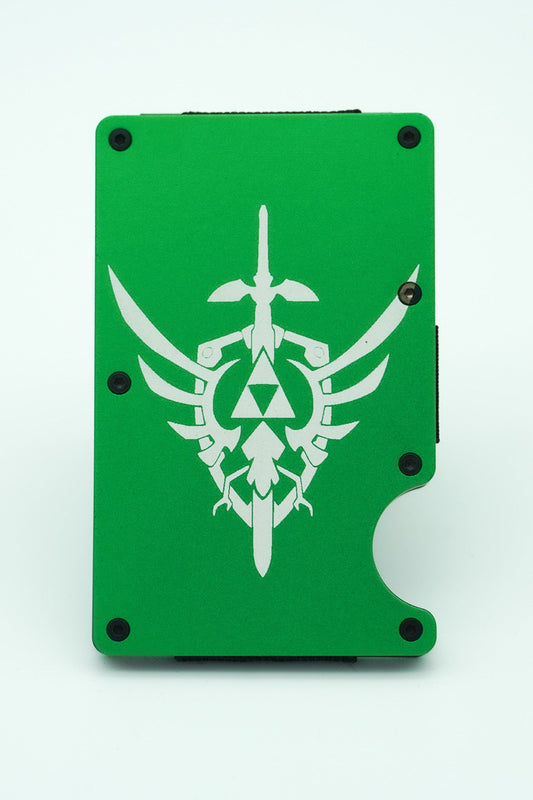 Wallet With Money Clip (Zelda)