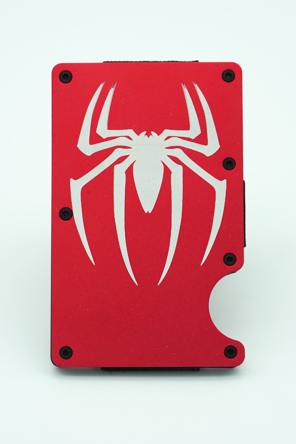 Wallet With Money Clip (Spiderman)