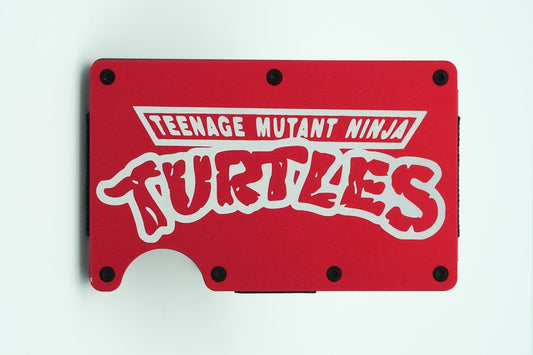 Wallet With Money Clip (Ninja Turtles)