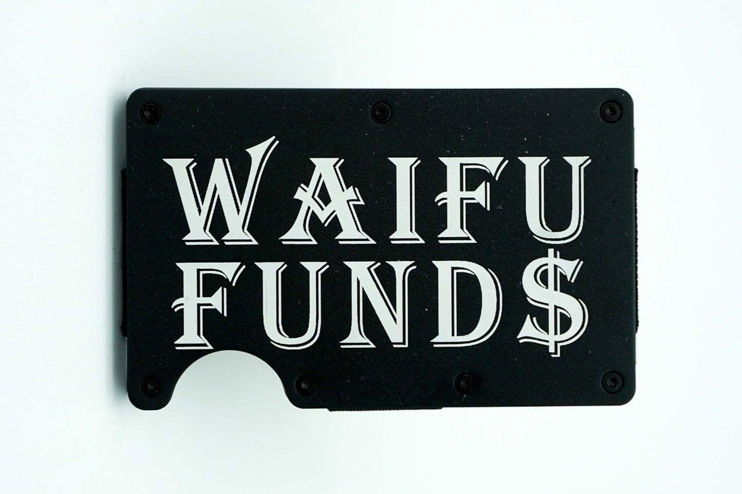 Wallet With Money Clip (WAIFU FUND$)