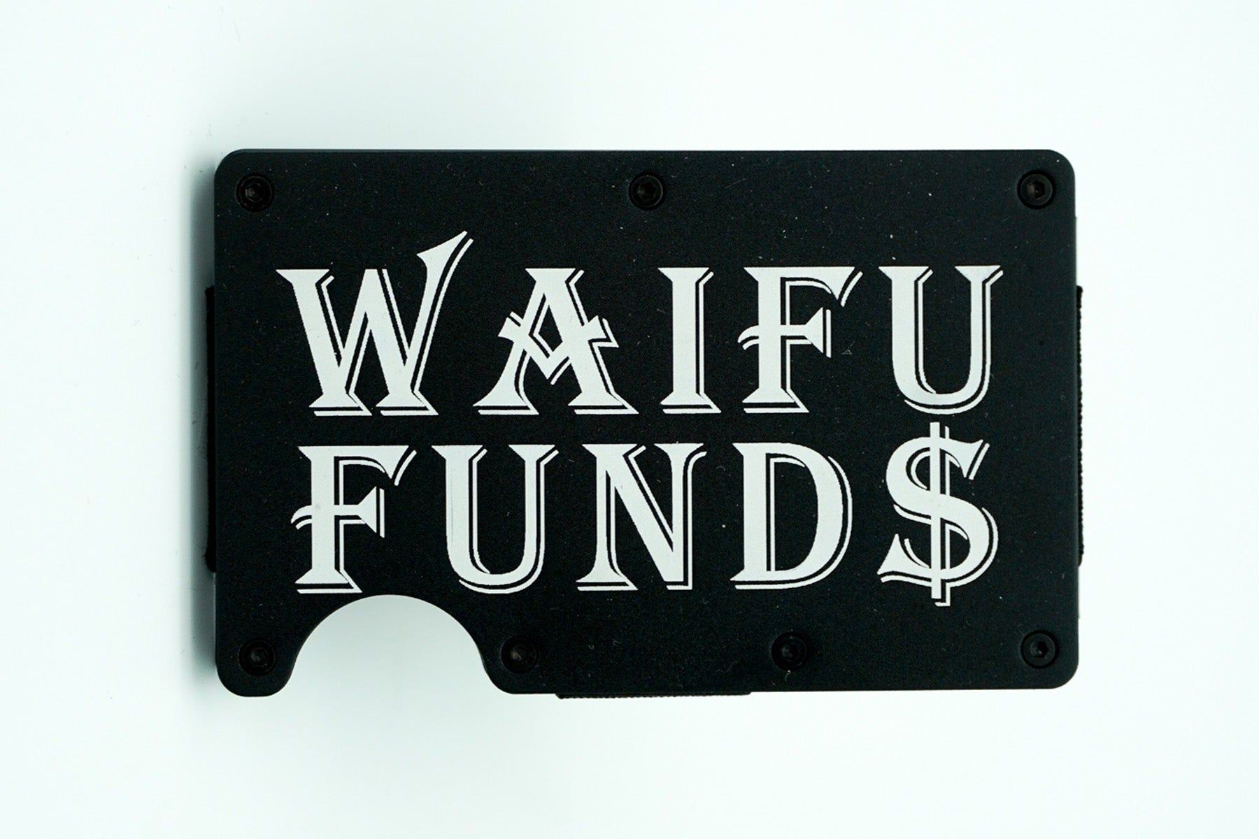 Wallet With Money Clip (Waifu Fund$)