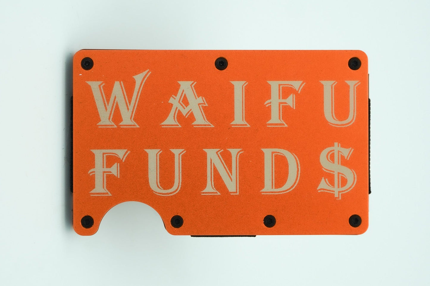 Wallet With Money Clip (WAIFU FUND$)