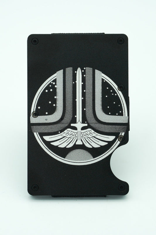 Wallet With Money Clip (Last Star Fighter)