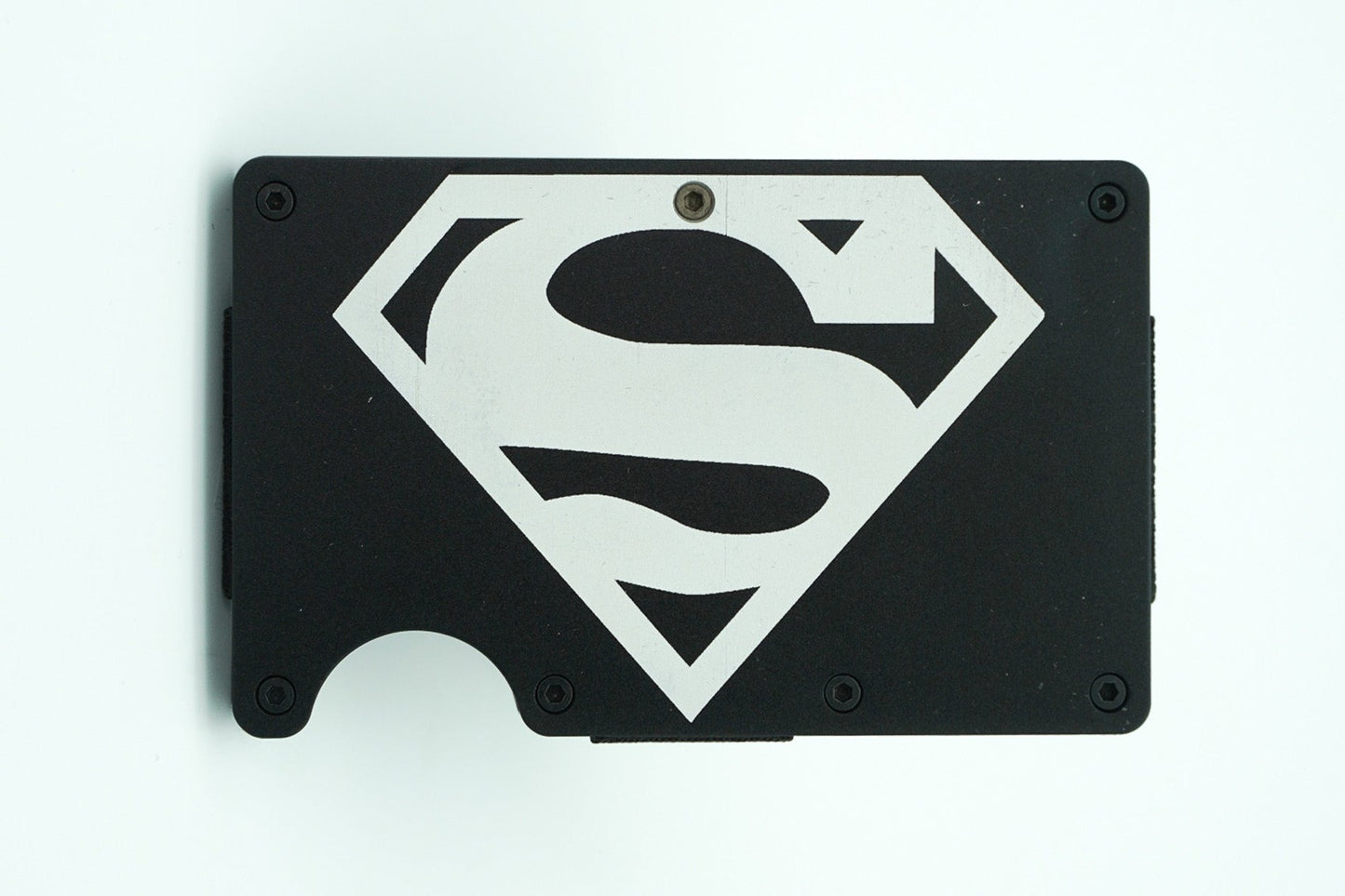 Wallet With Money Clip (SUPERMAN)
