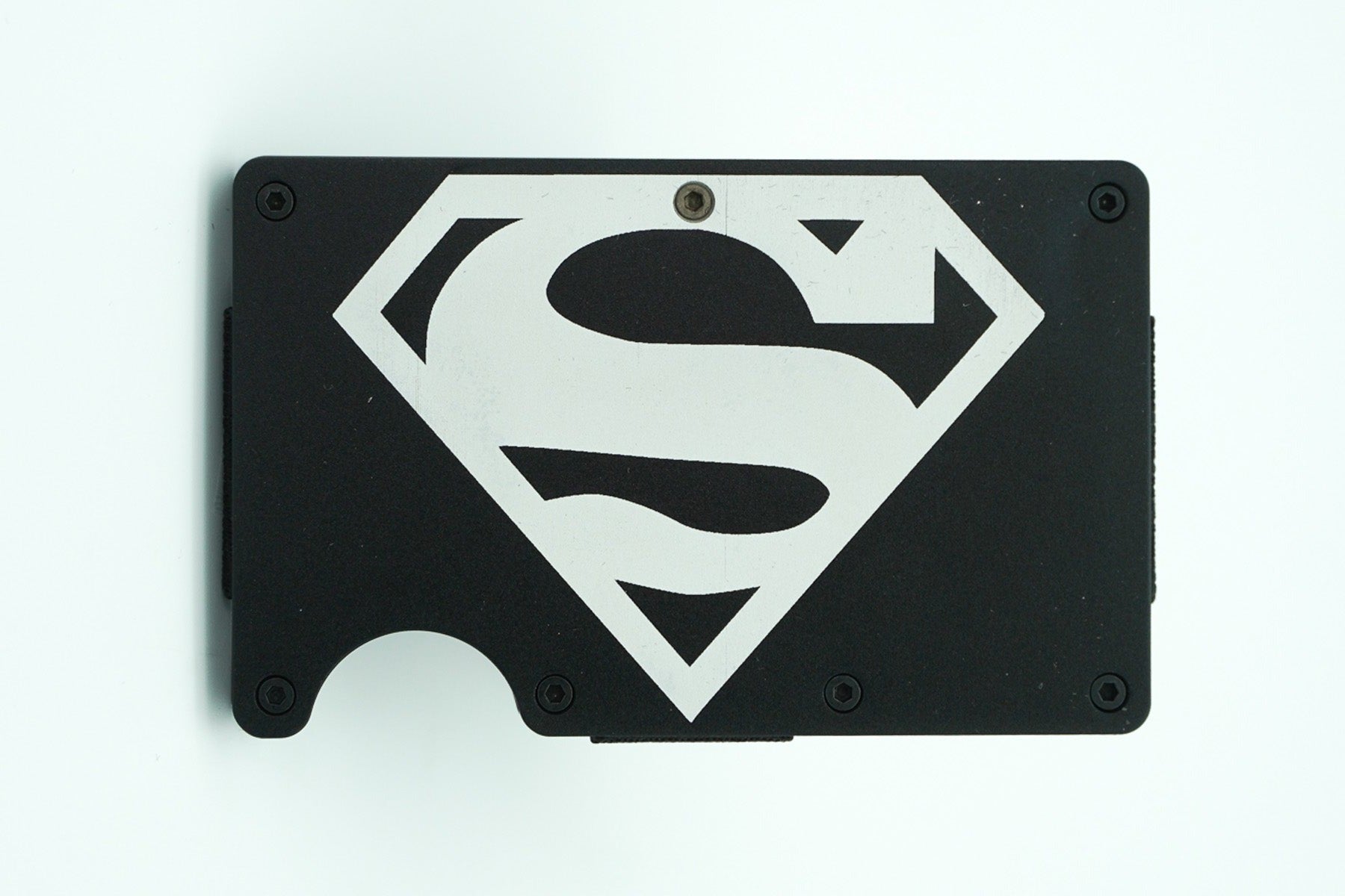 Wallet With Money Clip (Superman)