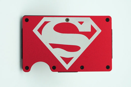 Wallet With Money Clip (Superman)