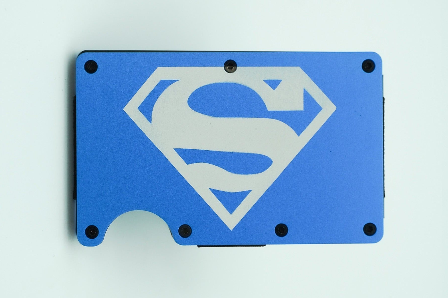 Wallet With Money Clip (Superman)