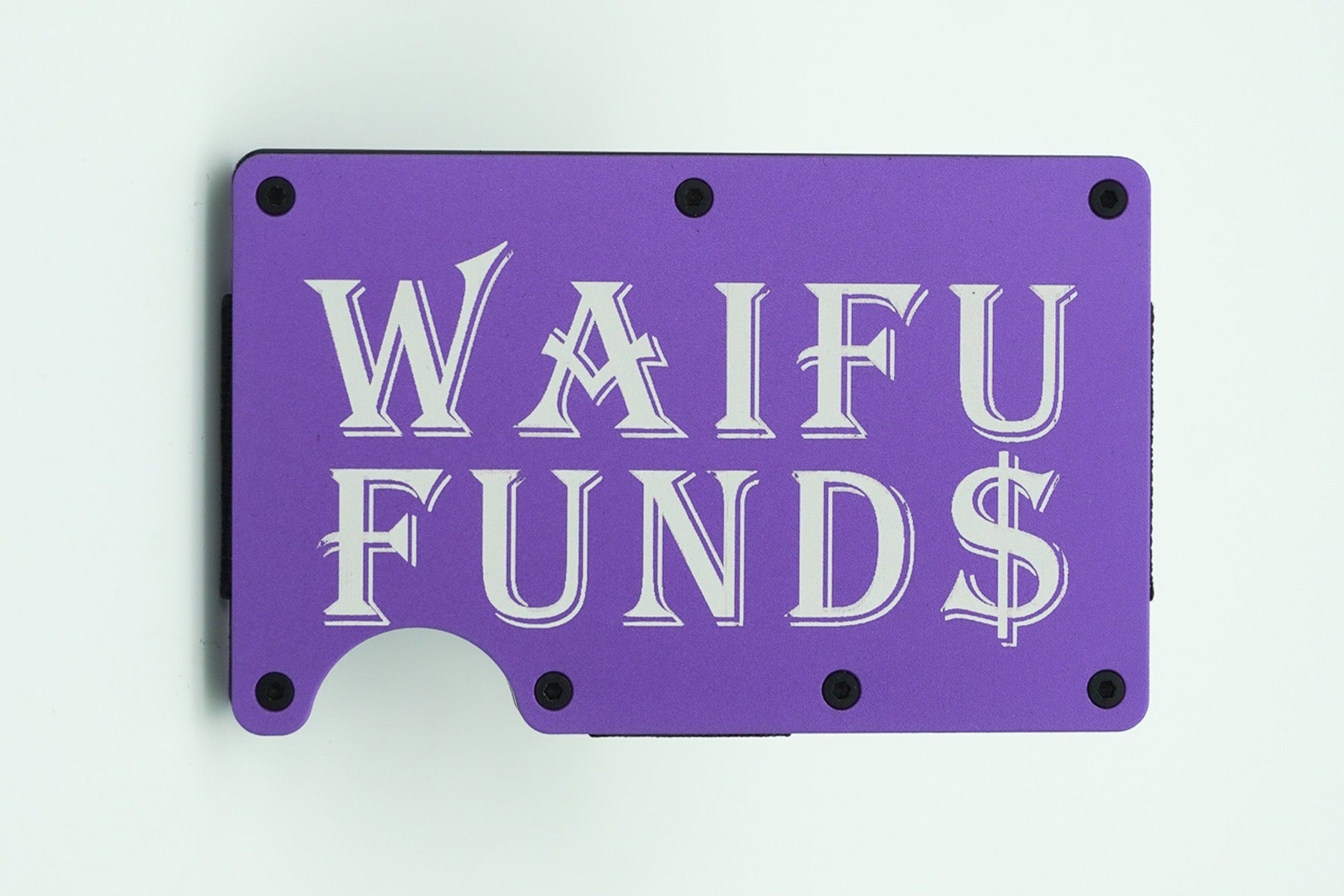 Wallet With Money Clip (Waifu Fund$)