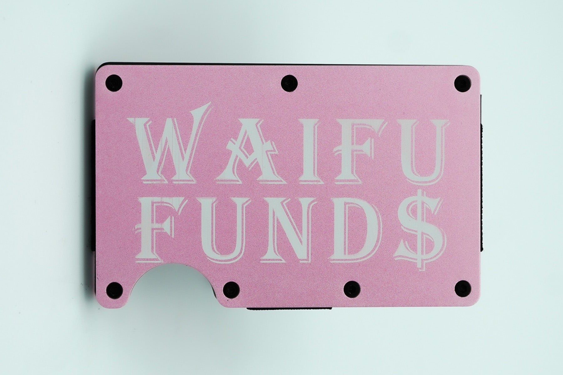 Wallet With Money Clip (Waifu Fund$)