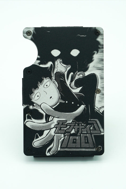 Wallet With Money Clip (Mob Psycho)