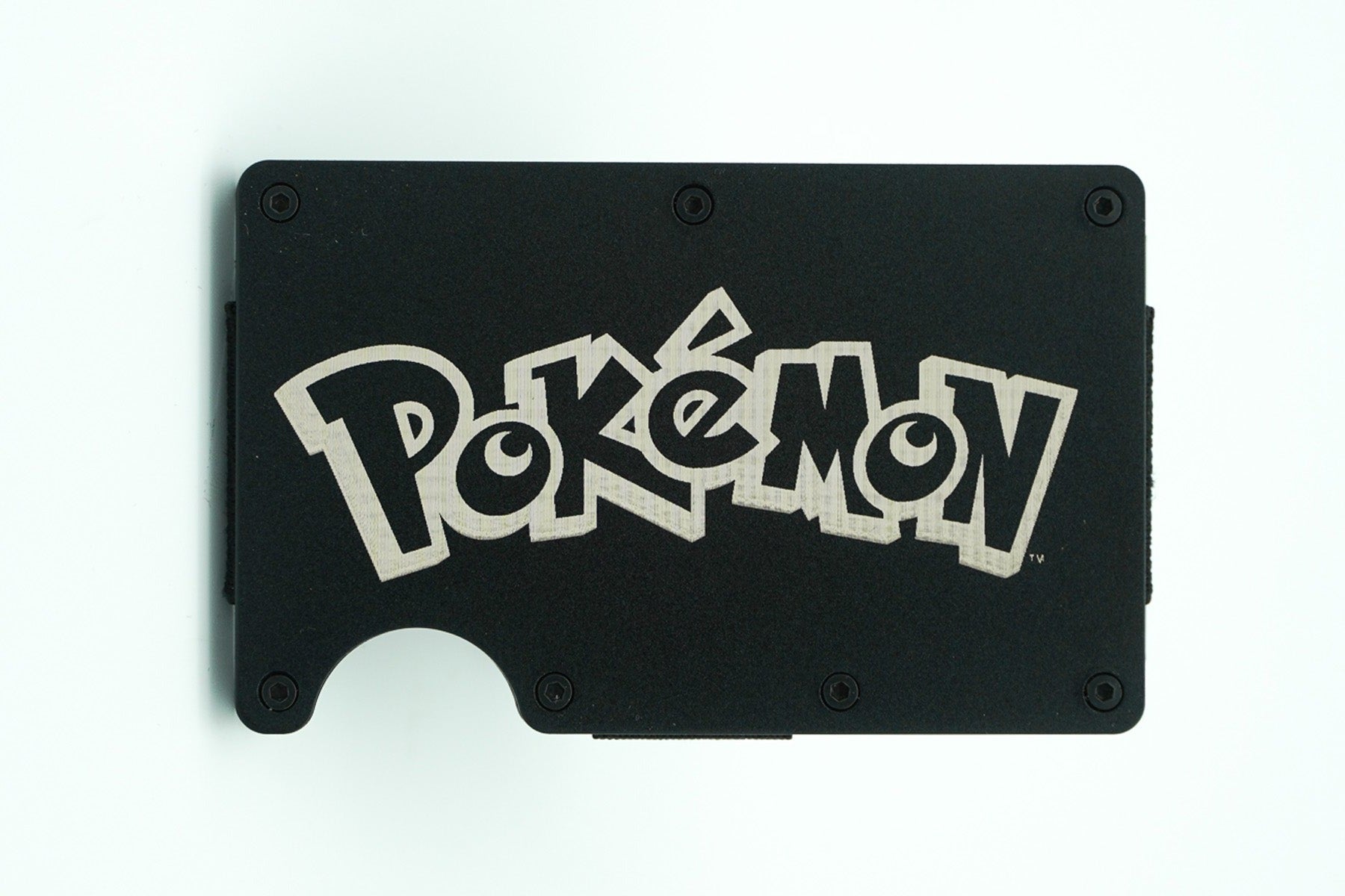 Wallet With Money Clip (Pokemon)