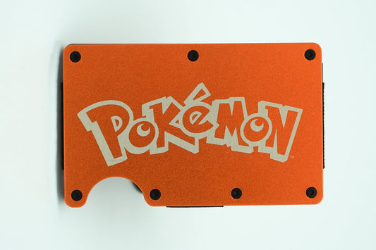 Wallet With Money Clip (Pokemon)