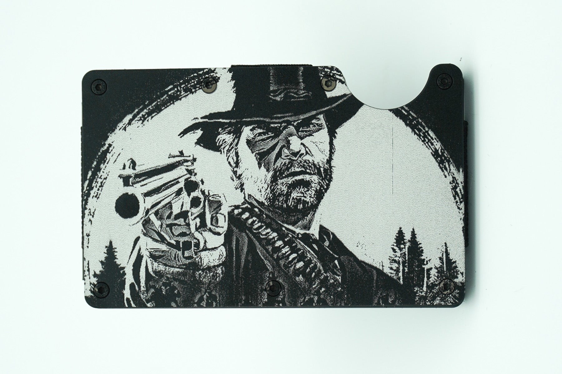 Wallet With Money Clip (Red Dead Redemption)