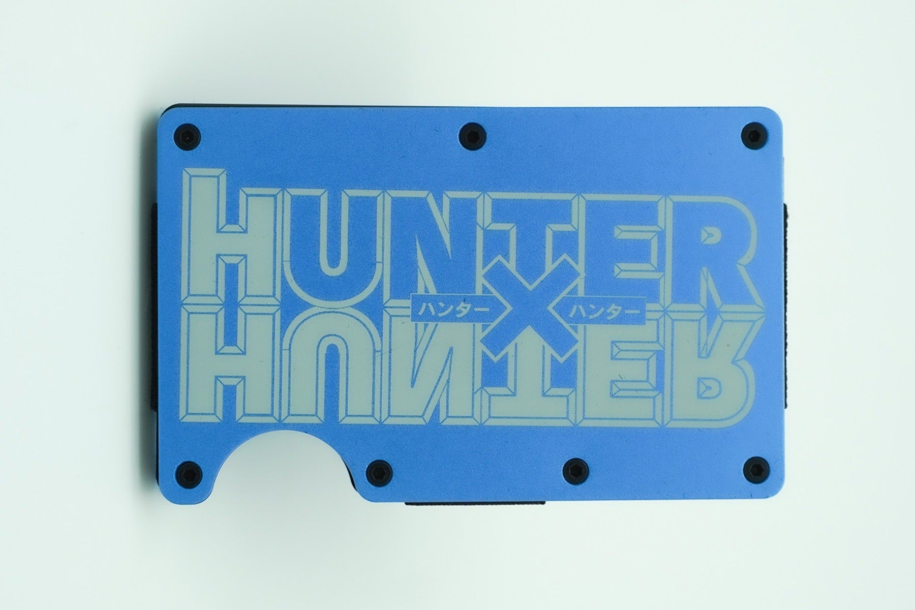 Wallet With Money Clip (Hunterxhunter)