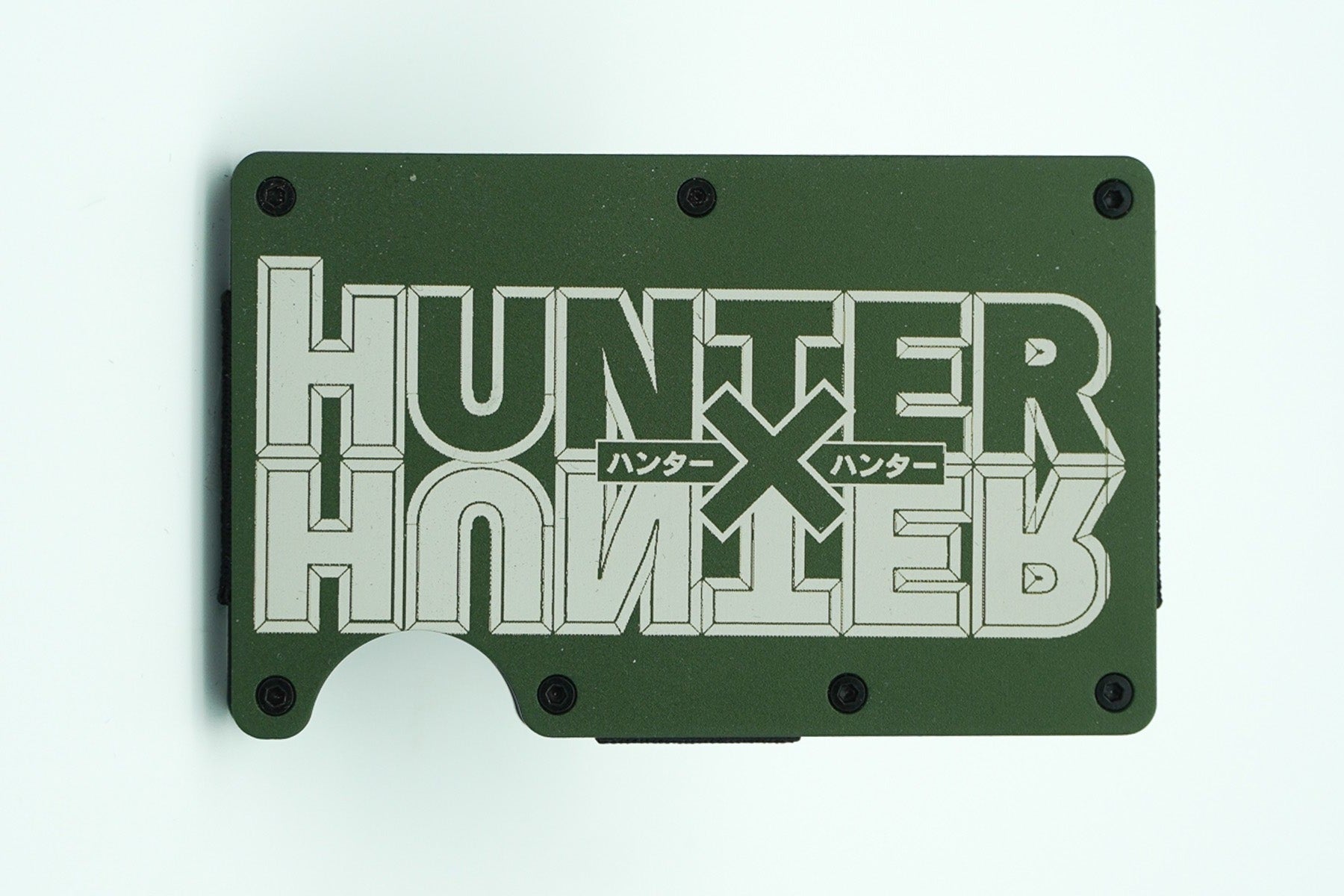 Wallet With Money Clip (Hunterxhunter)