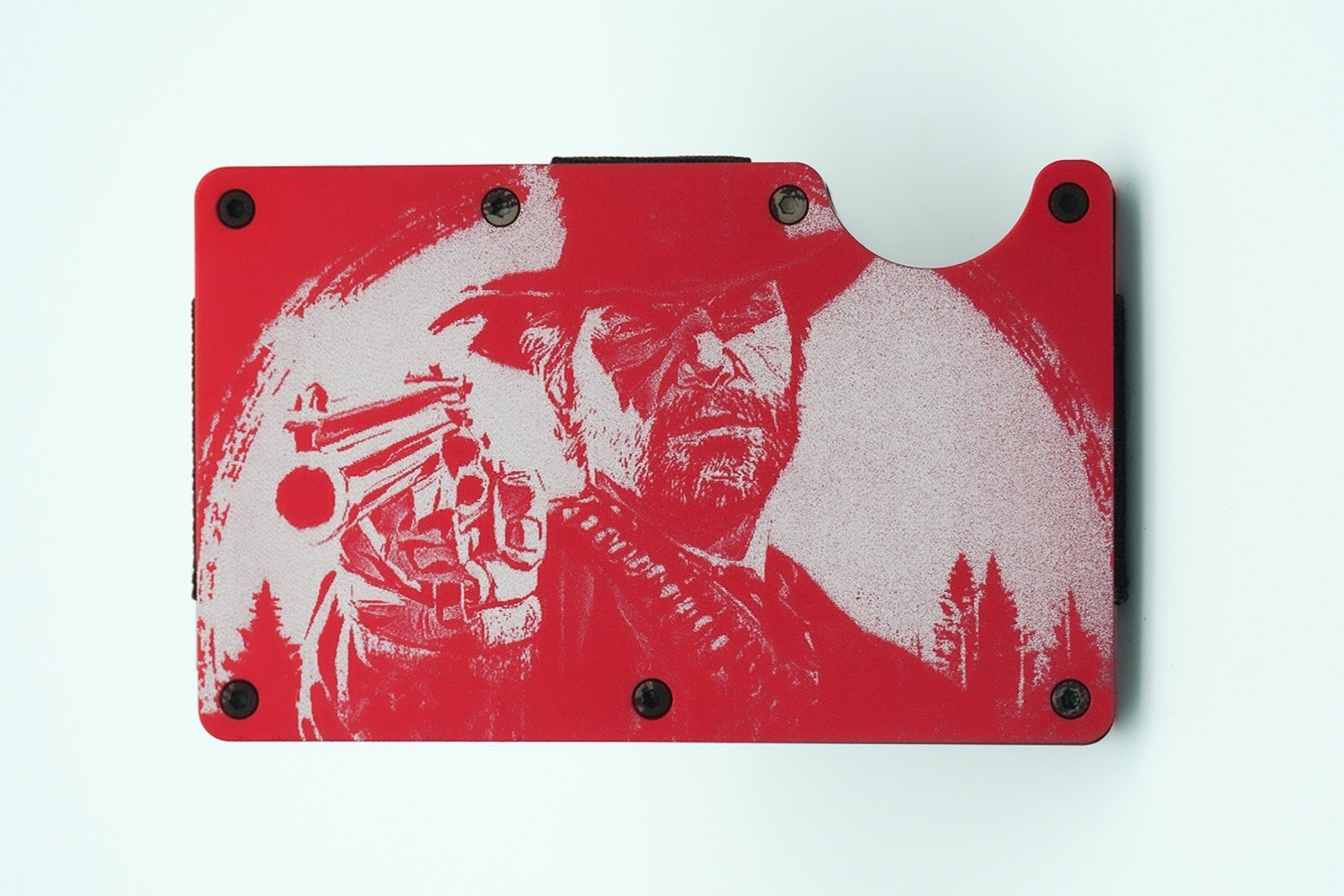 Wallet With Money Clip (Red Dead Redemption)