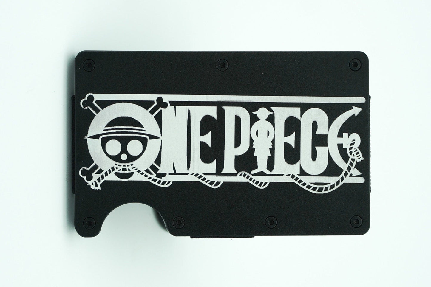Wallet With Money Clip (ONE PIECE)