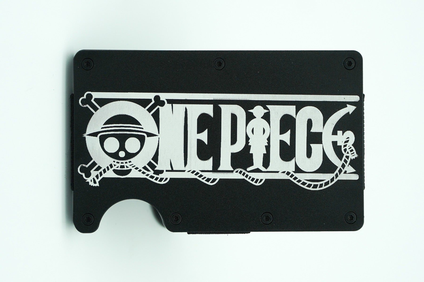 Wallet With Money Clip (One Piece) Black