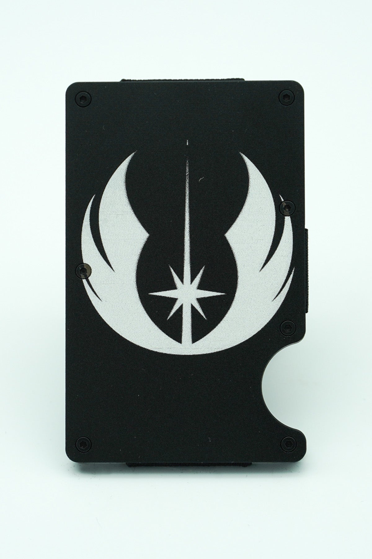 Wallet With Money Clip (Jedi Emblem)