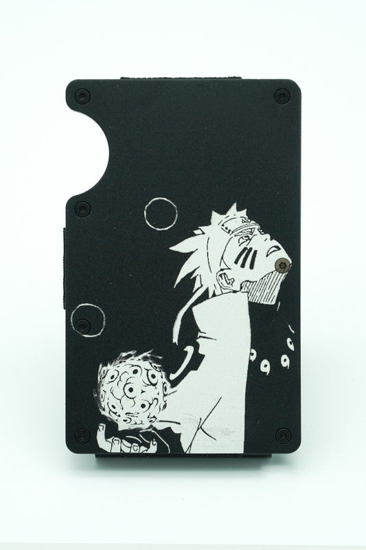 Wallet With Money Clip (Naruto)