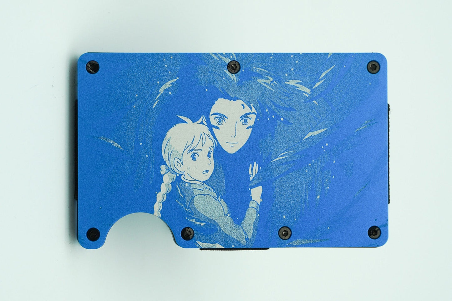 Wallet With Money Clip (HOWLS MOVING CASTLE)