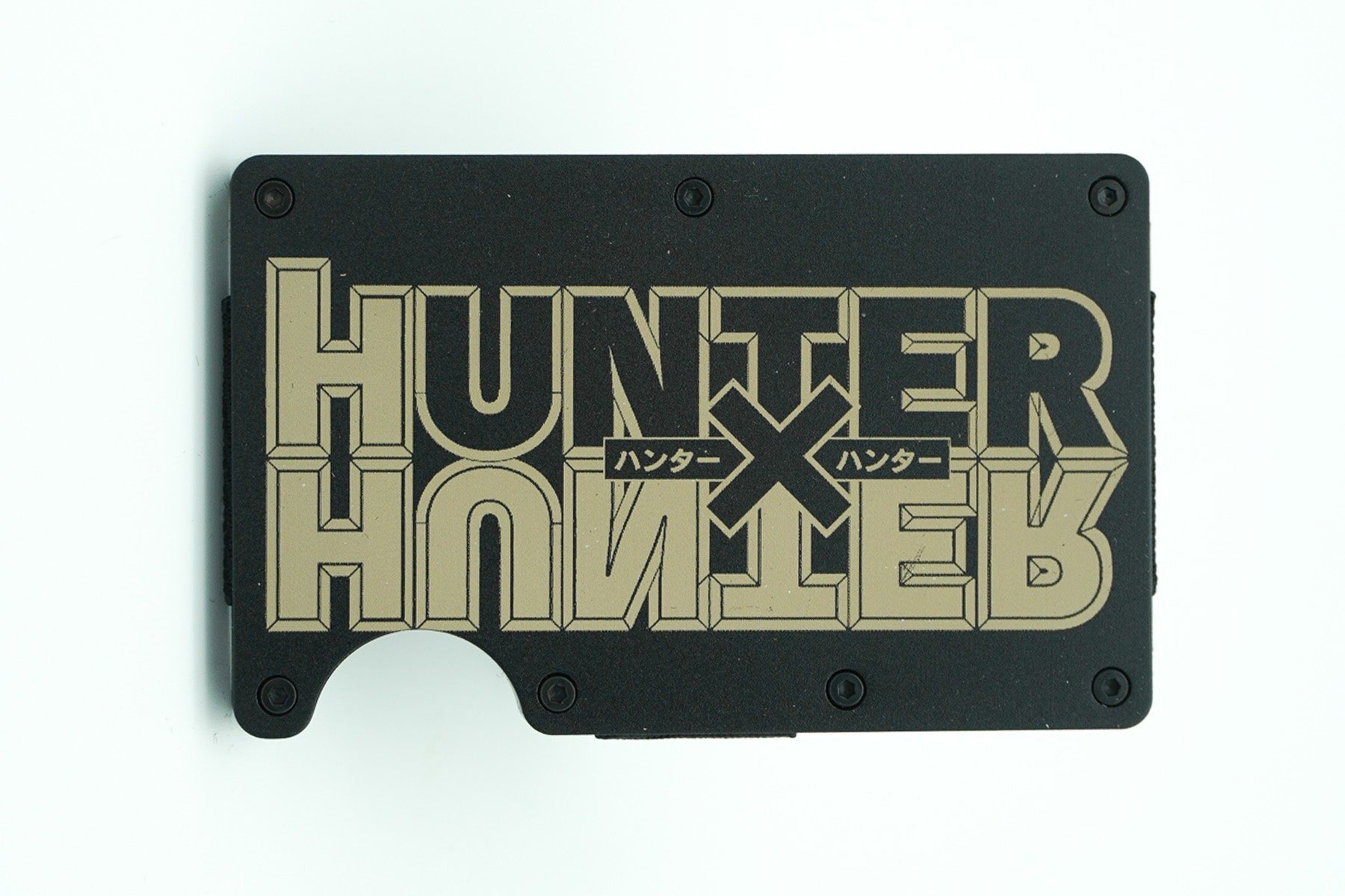 Wallet With Money Clip (Hunterxhunter)