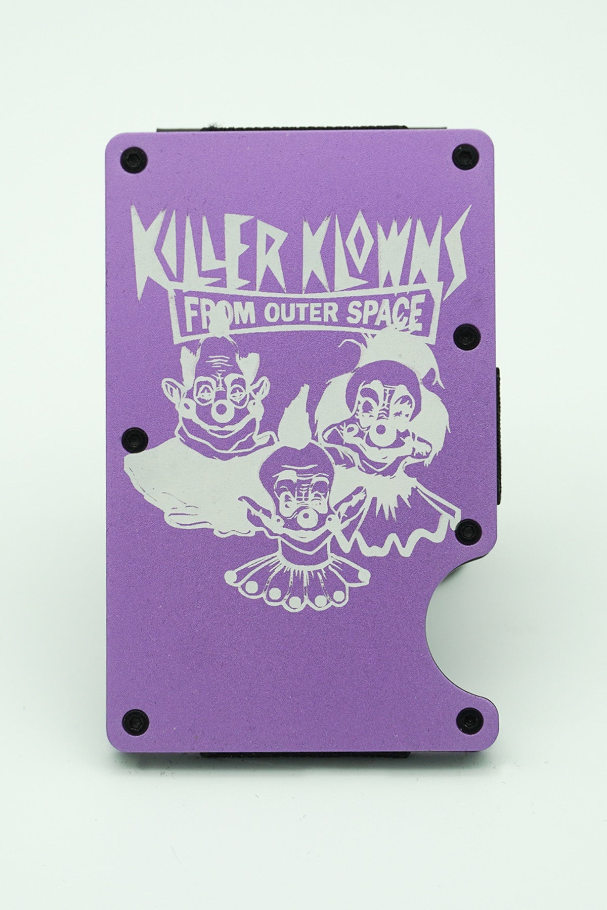 Wallet With Money Clip (Killer Klowns)