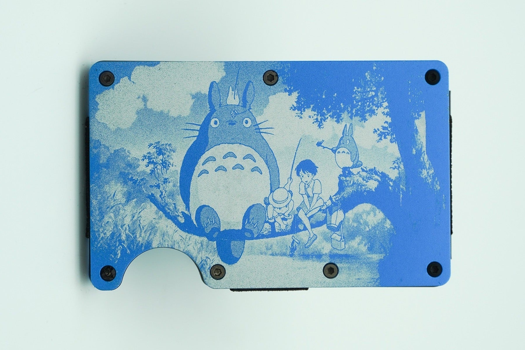 Wallet With Money Clip (Totoro)