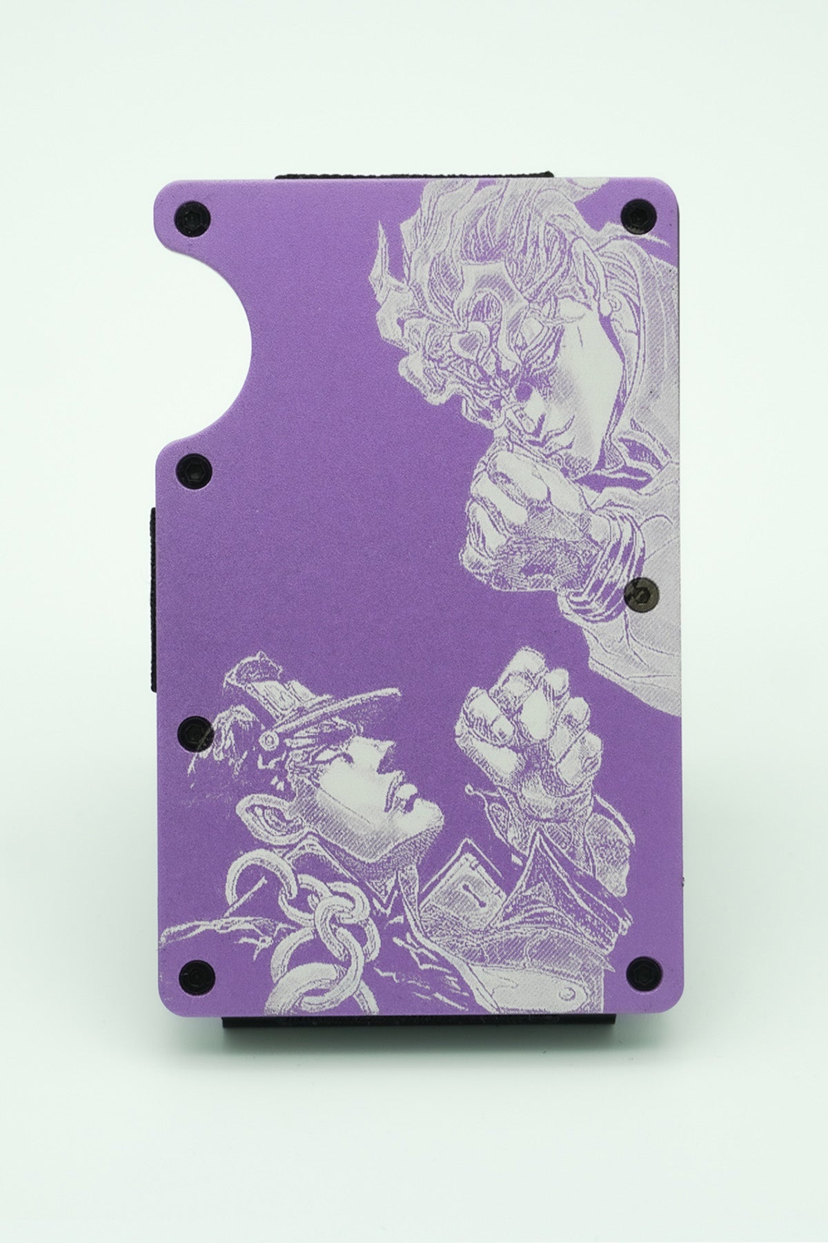 Wallet With Money Clip (Jojo)