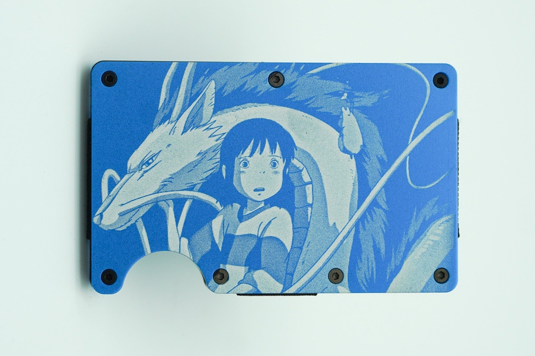 Wallet With Money Clip (Spirited Away)