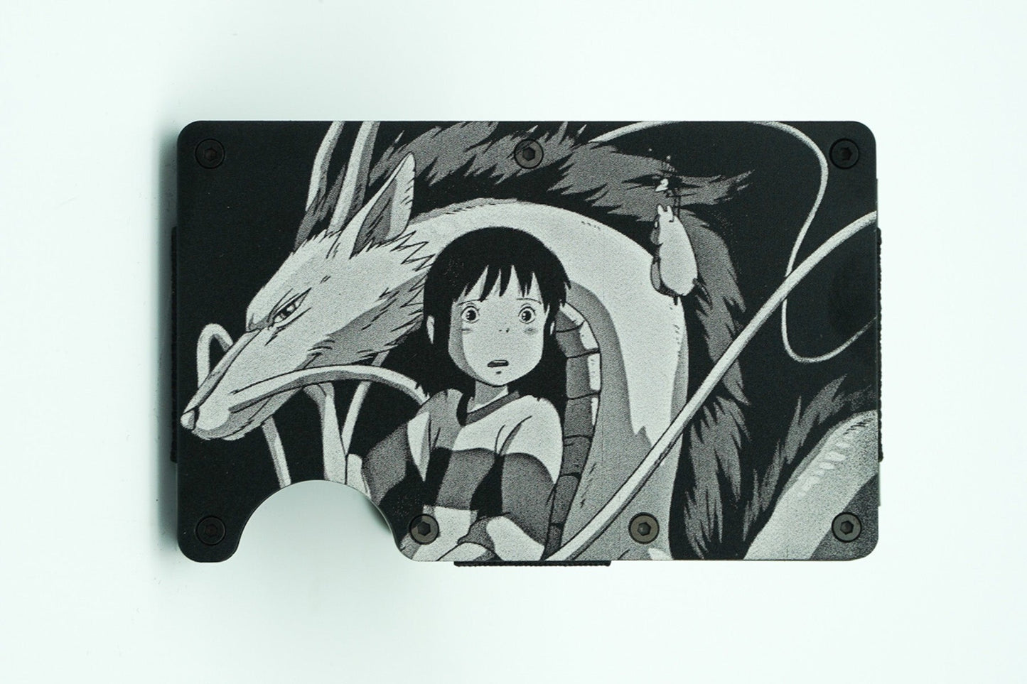 Wallet With Money Clip (SPIRITED AWAY)