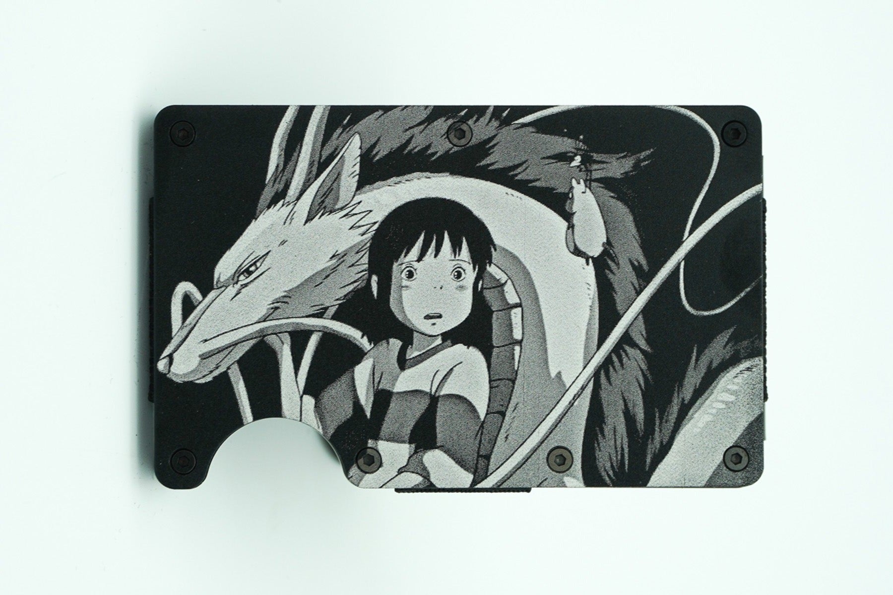 Wallet With Money Clip (Spirited Away)