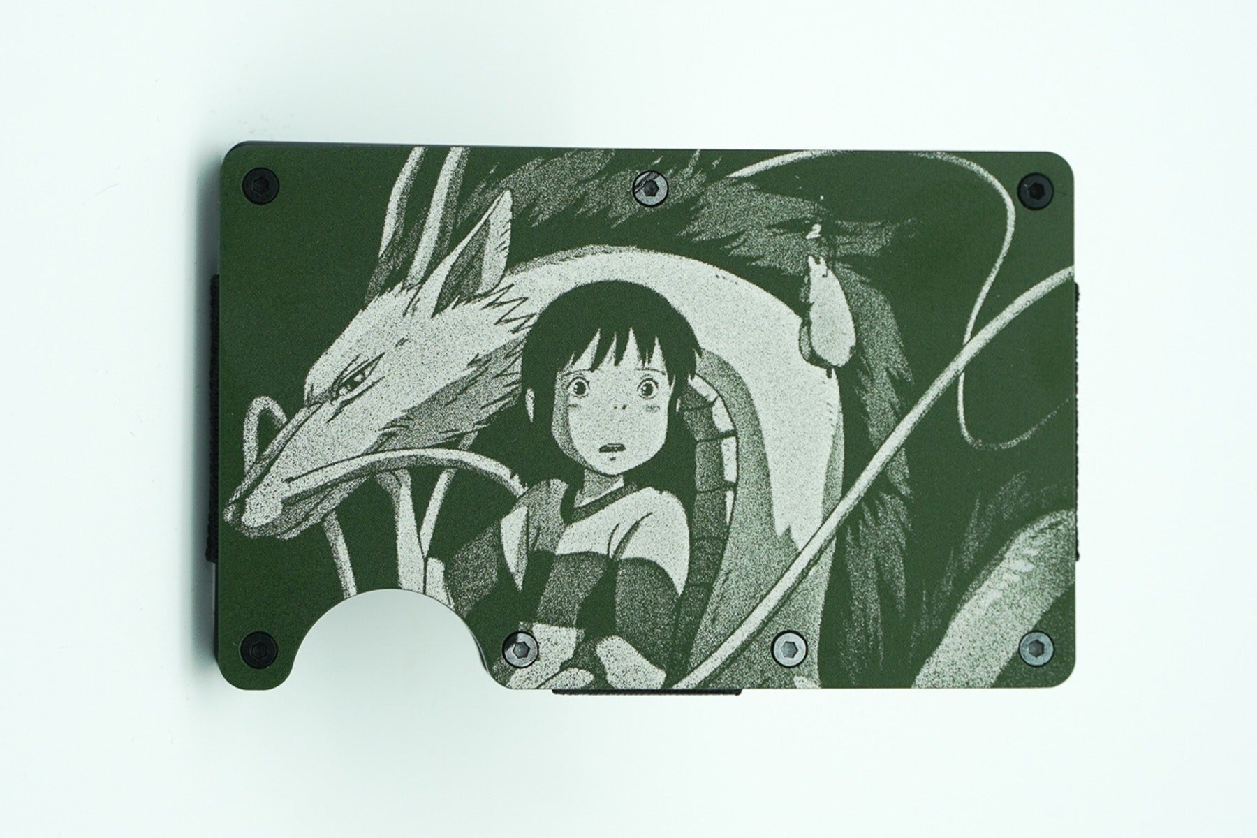 Wallet With Money Clip (Spirited Away)