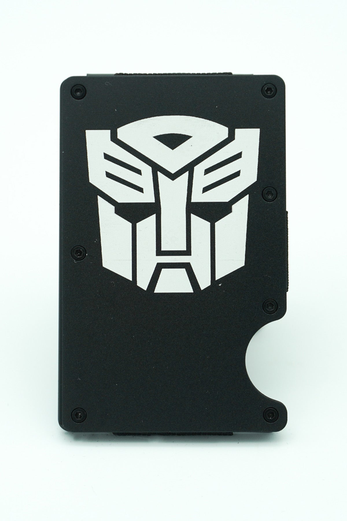 Wallet With Money Clip (Autobots - Transformers)