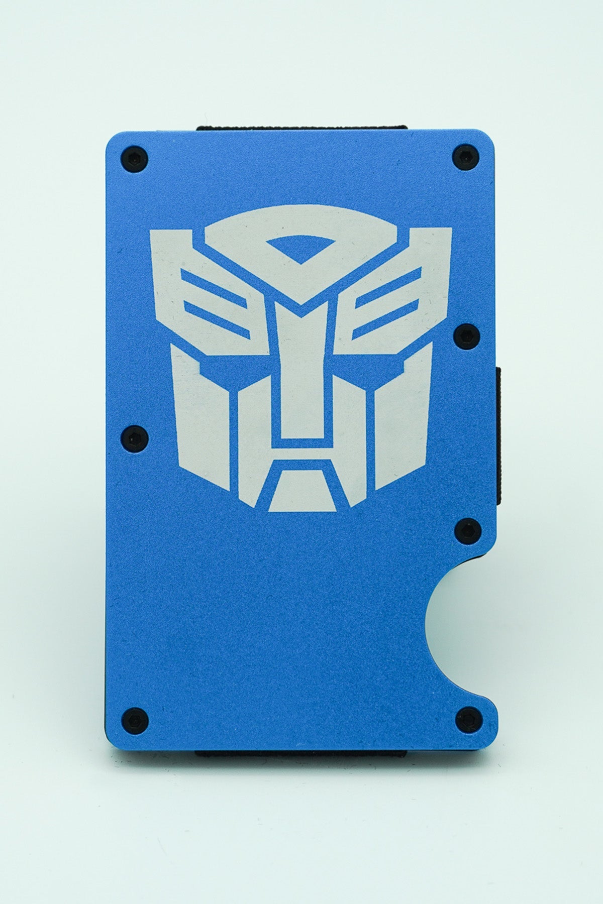 Wallet With Money Clip (Autobots - Transformers)